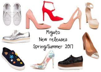 Migato | Νέες Αφίξεις | Άνοιξη/Καλοκαίρι 2017 Migato new releases spring summer 2017