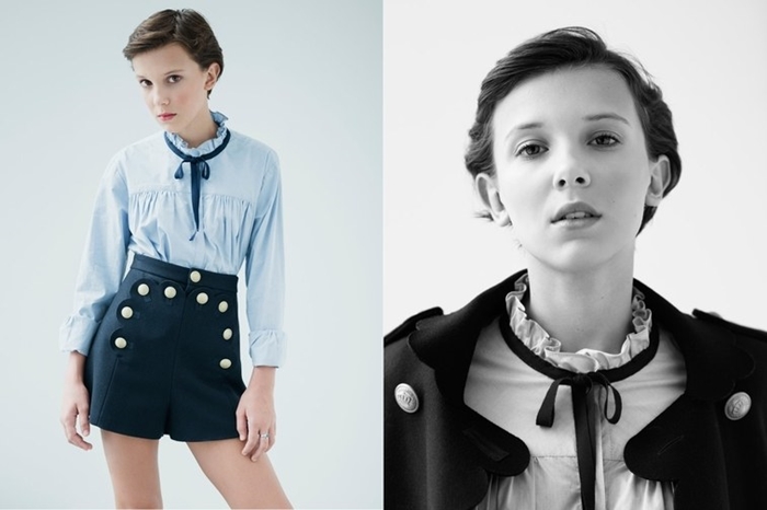 Millie Bobby Brown signed with IMG Models