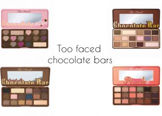 too faced chocolate bar