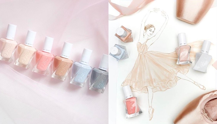 Essie Gel Couture Ballet Nude Collection