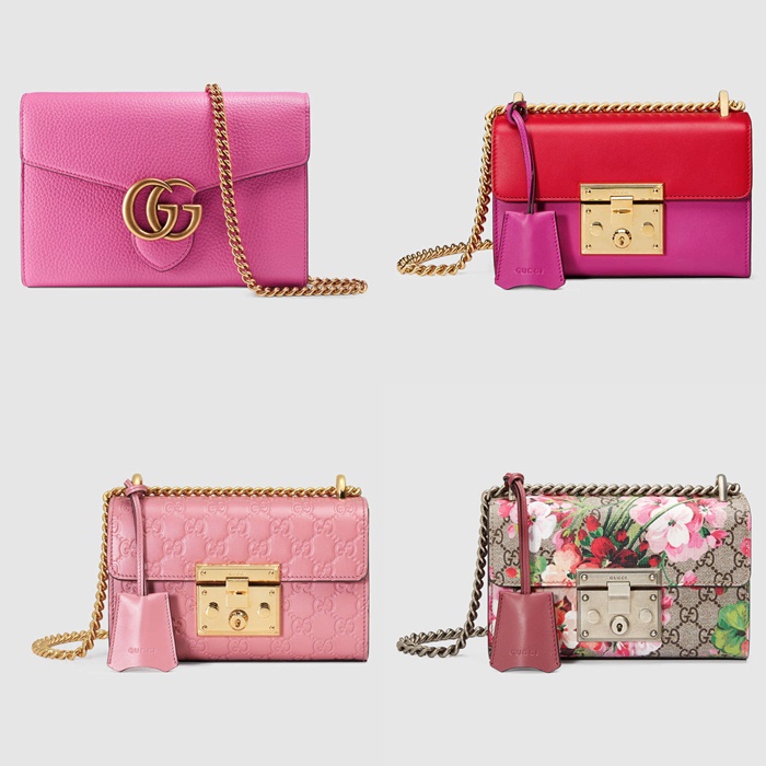 Favorite Gucci bags for spring summer 2017
