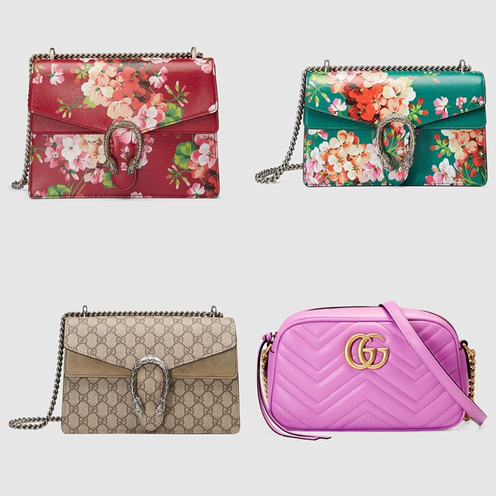 Favorite Gucci bags for spring summer 2017