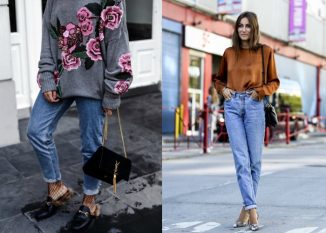 How to style mom jeans