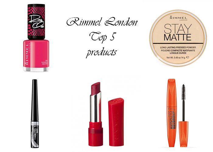5 Must-Try Products from Rimmel London 1