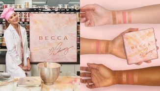 Chrissy Teigen x Becca Cosmetics collaboration
