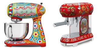 Dolce & Gabbana Is Releasing A Line Of Kitchen Appliances
