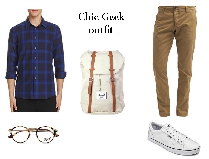 Look of the day - Geek Chic Outfit