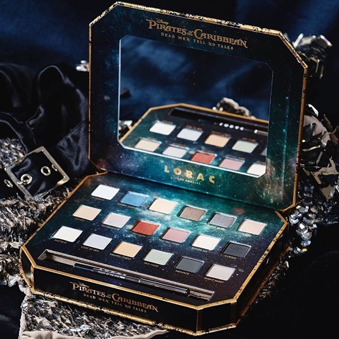 Lorac x Pirates of the Caribbean collection (1)
