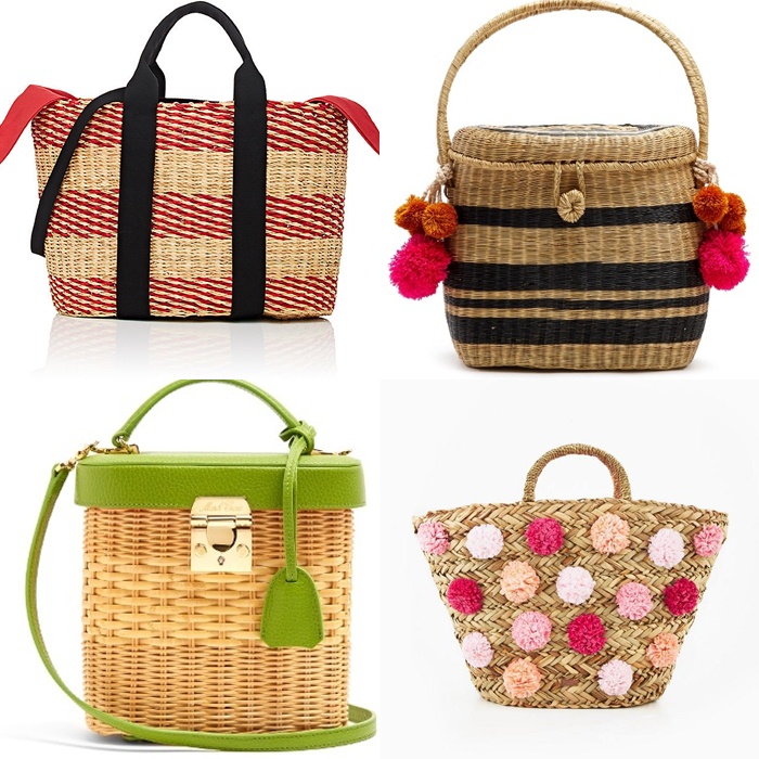 Basket bags Shopping guide