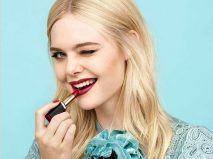 Elle Fanning L'orealista - the new face of L'oreal Paris