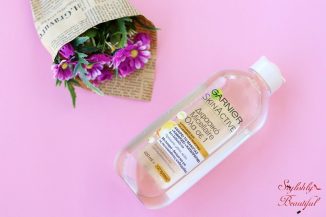 Garnier Micellar Oil-infused cleansing water review
