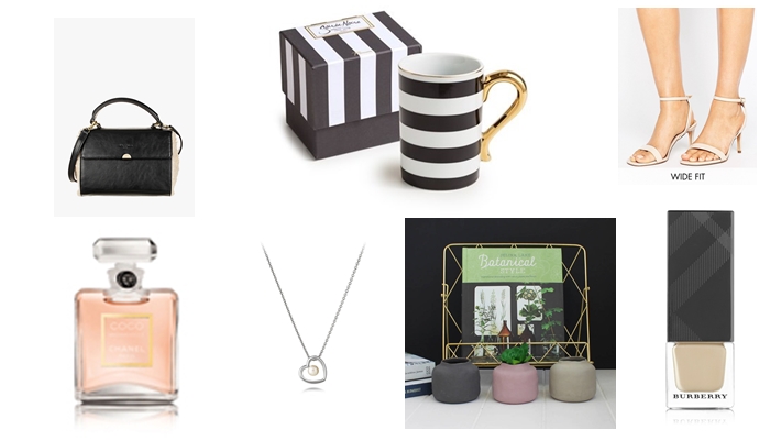 Gift ideas for Mother's day