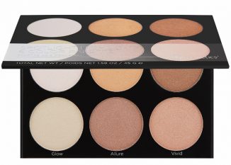 New BH Cosmetics Blacklight Highlight – 6 Color Palette