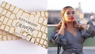 iluvsarahii x Colourpop collaboration