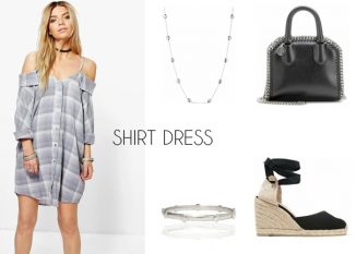 Look of the day | Summer Shirt Dress