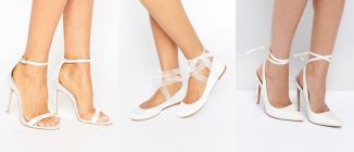 Bridal shoes summer 2017 - shopping guide