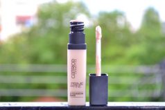 Catrice prime and fine eyeshadow base review