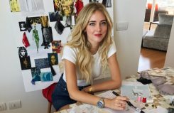 Chiara Ferragni will design the costumes for Intimissimi's Annual show