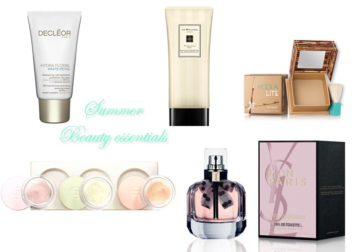 Summer Beauty Essentials - new releases