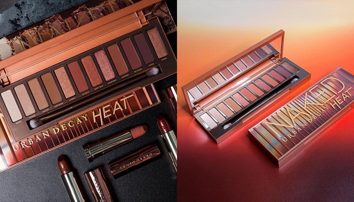 Urban Decay Naked Heat palette