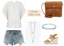 summer boho look