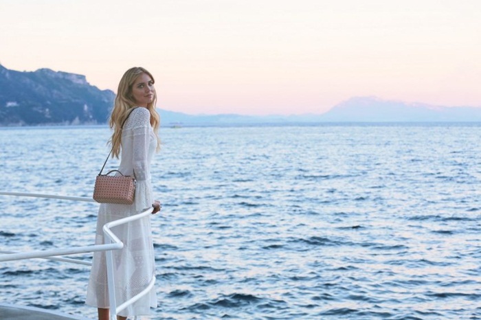#ChiaraLovesTods See the collaboration of Chiara Ferragni with Tod's 2
