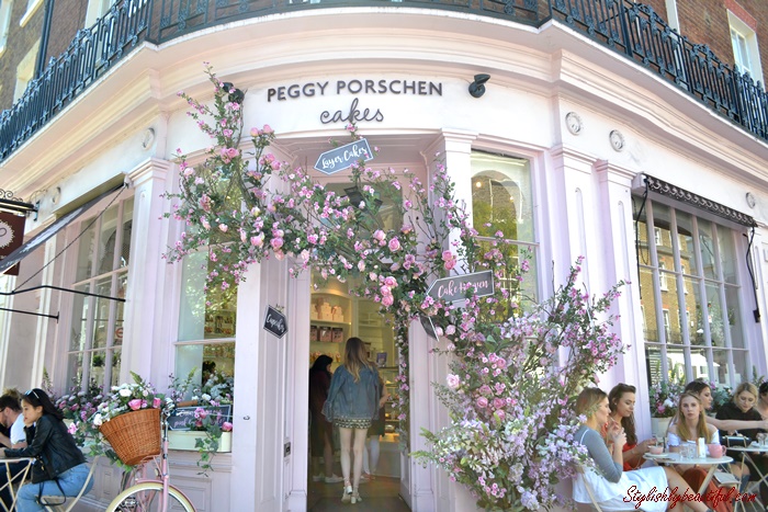 Peggy Porschen Cakes - London 1