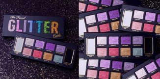 Too Faced's new Glitter Bomb Prismatic Eyeshadow Palette