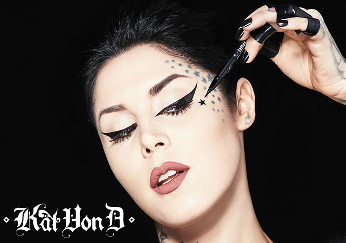 Five Kat Von D Make up products you have to try