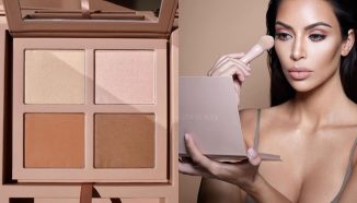 KKW Beauty Powder Contour and Highlighter kit