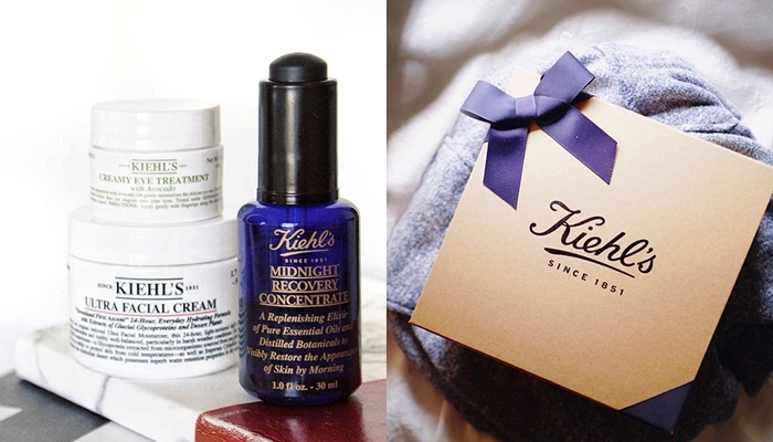 Kiehl's is available at Sephora