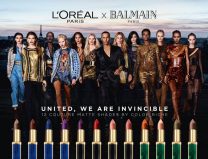 L'Oreal teams up with Balmain for a makeup collection