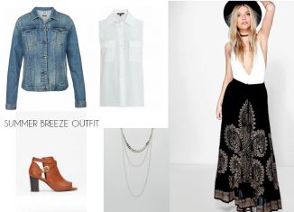 Look of the day-summer breeze outfit