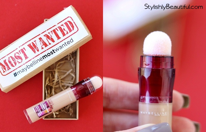 Maybelline Instant Anti-Age concealer review