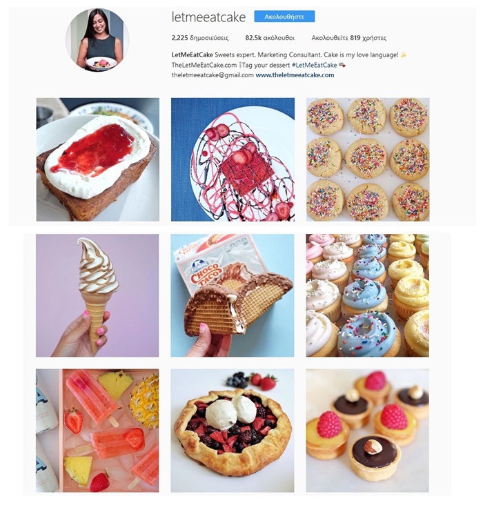 You should follow_letmeeatcake on Instagram 2