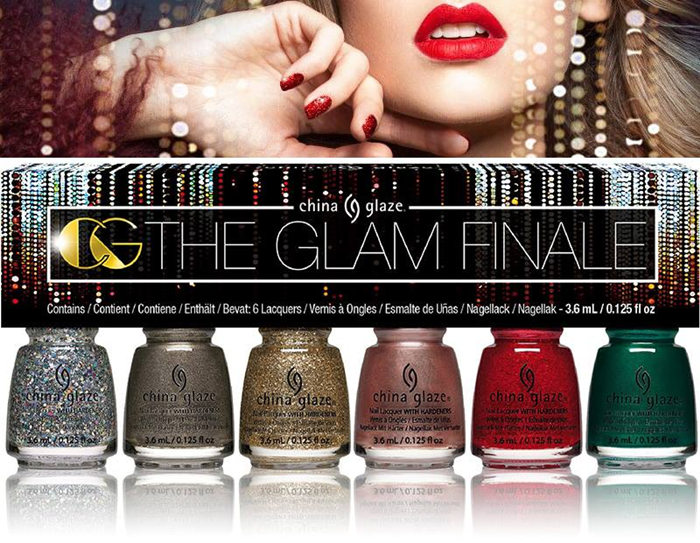 China Glaze The Glam Finale Holiday 2017 Collection