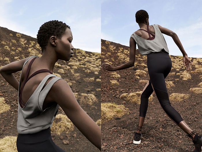 Etna - The new gymwear collection by Oysho - fall-winter 2017