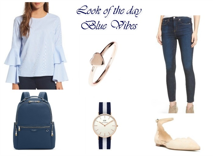 Look of the day - Blue vibes