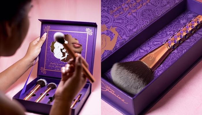 Luxie Beauty Princess Jasmine brush set1