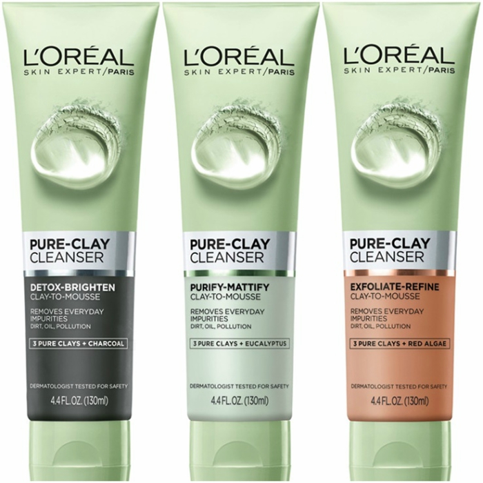 New Loreal Pure Clay Products-1
