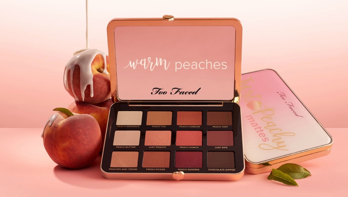 New Too Faced Peaches and Cream Collection-2