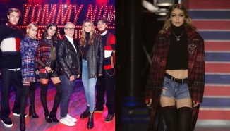 Tommy x Gigi London Fashion Week 2017