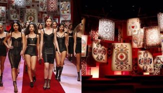 dolce & gabbana spring summer 2018 fashion week