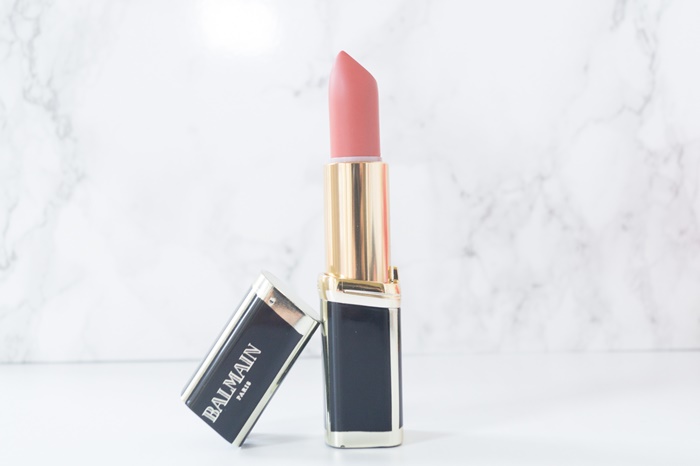 Balmain x L'Oreal Paris lipstick review (1)