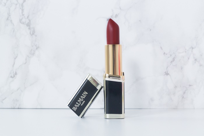 Balmain x L'Oreal Paris lipstick review (4)