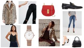 Look of the day Leopard coat