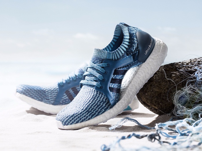 New adidas sneakers made from ocean waste
