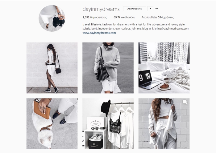 You should follow @dayinmydreams on Instagram