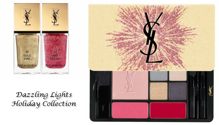Yves Saint Laurent Dazzling Lights Holiday Collection 3