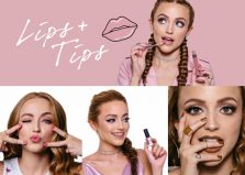 KL Polish Lips and Tips and Tips Collection